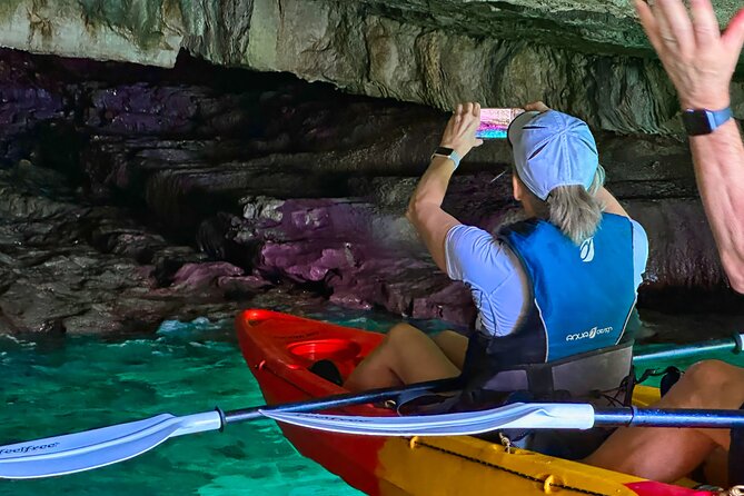 Private kayak tour: Explore the caves and turquoise bays in Pula - Bunkers and Pula’s local side