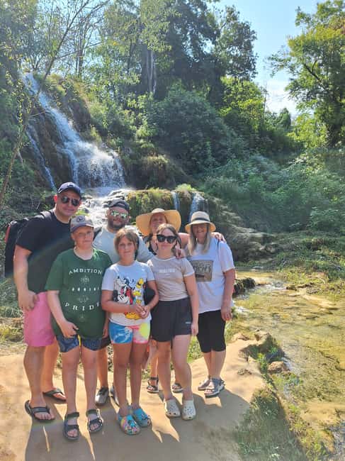 Private Krka falls tour from Split with Wine Tasting & Lunch - A family farm with old-fashioned winemaking