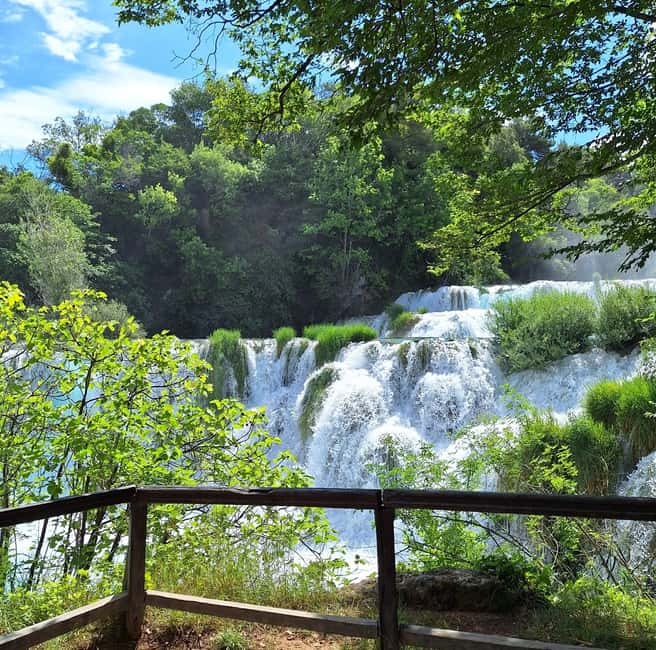 Private Krka falls tour from Split with Wine Tasting & Lunch - Starting from Split with Bruno