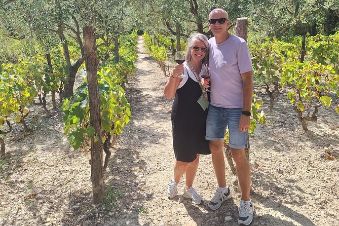 Private Krka Waterfalls Day Trip from Split including Wine Tasting & Lunch - How the timing really feels
