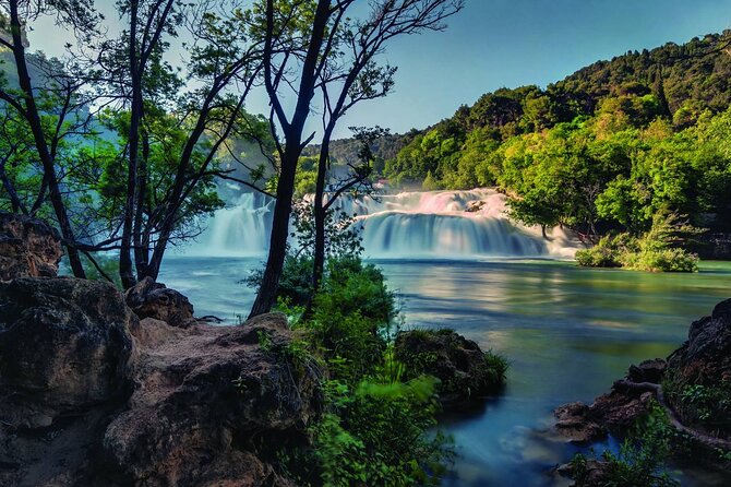 Private Krka Waterfalls Day Trip from Split including Wine Tasting & Lunch - Two hours among Krka’s waterfalls