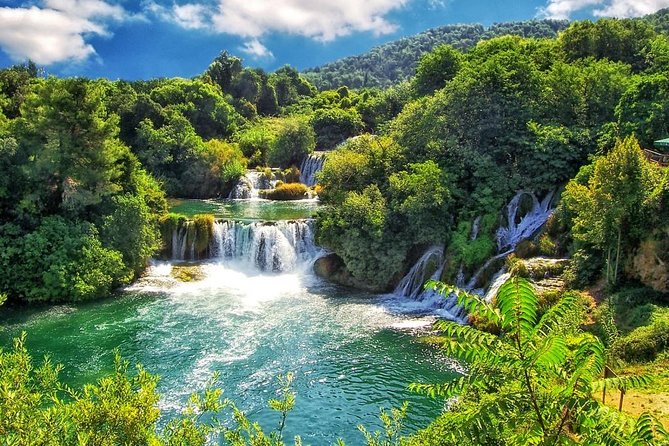 Private Krka Waterfalls tour with 30min Boat Cruse - Leaving Split for Krka National Park