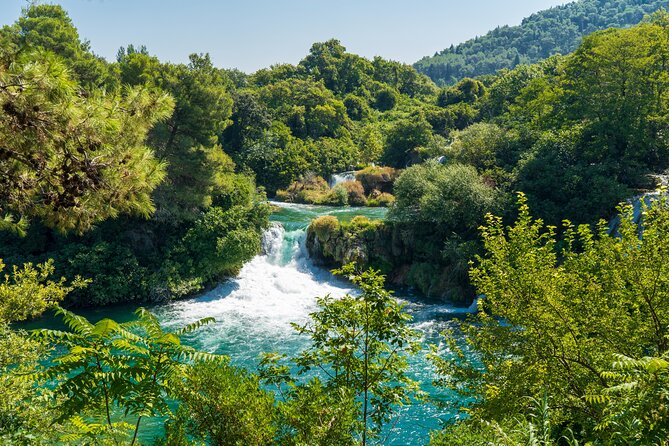 Private Krka Waterfalls tour with 30min Boat Cruse - Walking around Skradinski buk