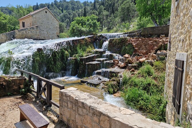 Private Krka Waterfalls Tour With Boat Ride & Swimming - The Boat From Krka To Skradin