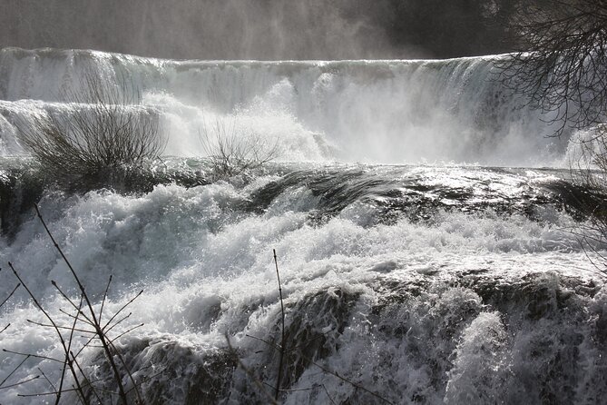 Private Krka Waterfalls Tour with Wine Tasting from Sibenik - Timing, pickup, and cruise-day planning