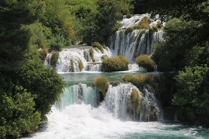 Private Krka waterfalls & Trogir old town - Timing, Pickup, and Cancellation Details