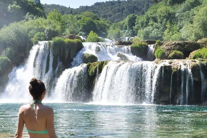 Private Krka Waterfalls with Wine and Prosciutto Shore Excursion - The Sladic family winery and a Croatian tasting