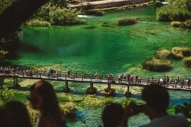 Private Krka Waterfalls with Wine and Prosciutto Shore Excursion - Guide quality can shape the whole day