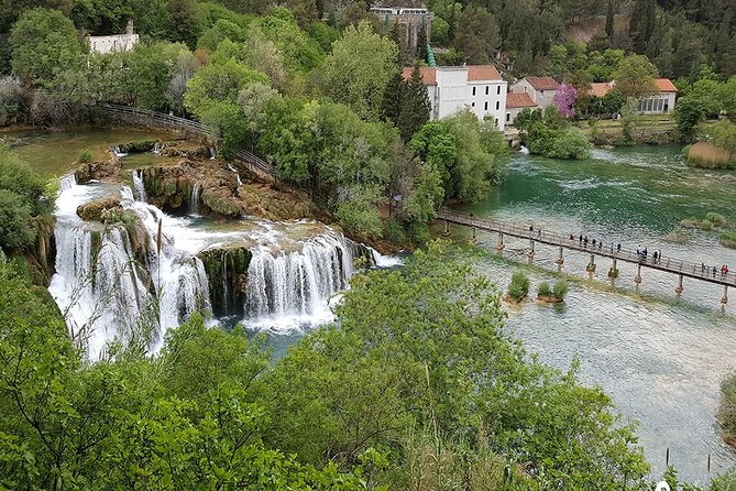 Private Krka Waterfalls with Wine and Prosciutto Shore Excursion - What is and is not part of the plan