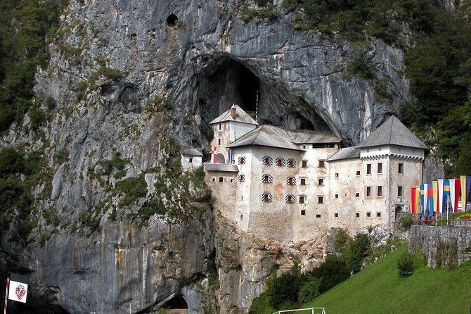 Private Ljubljana and Postojna Cave Tour from Zagreb - Predjama Castle and its cliffside setting