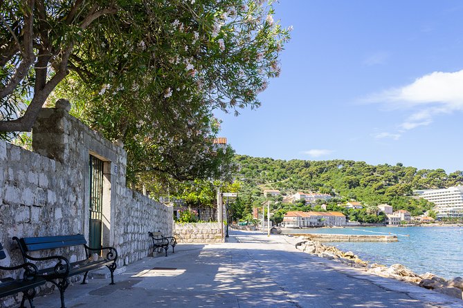 Private Lopud Walking Tour - Park Dordic Mayineri, the island’s park of love