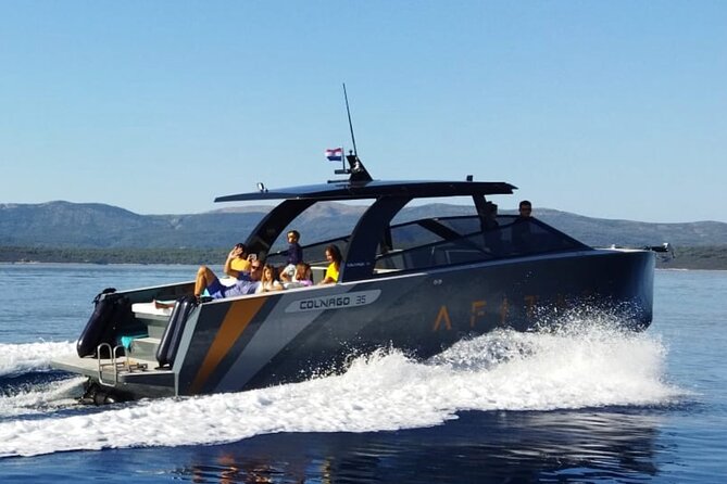 Private Luxury boat from Hvar, Brač and Split - A private day on the Adriatic, not a fixed bus tour