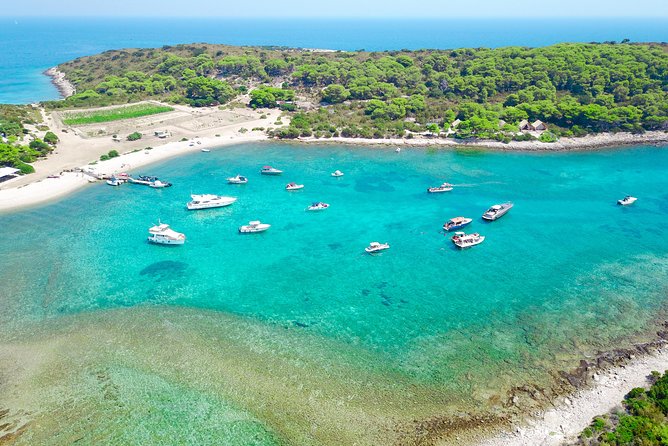 Private Luxury Boat tour for 12 from Split, Brac, Trogir, Hvar - A long Croatian island day from Split