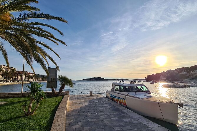Private Luxury Boat tour for 12 from Split, Brac, Trogir, Hvar - Komiža, a fishing town with a working past