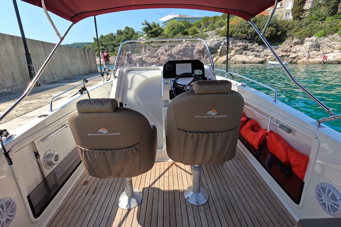 Private luxury speedboat tour-Islands, caves, beaches, snorkeling - Šunj Beach, the sandy finish