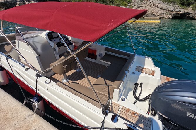 Private luxury speedboat tour-Islands, caves, beaches, snorkeling - Šipan for lunch and a slower island hour
