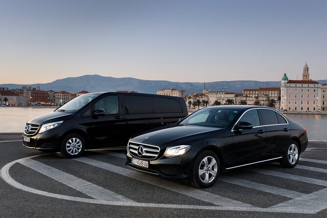 Private Luxury Transfer from Split to Zagreb - The highway route and the four-hour estimate