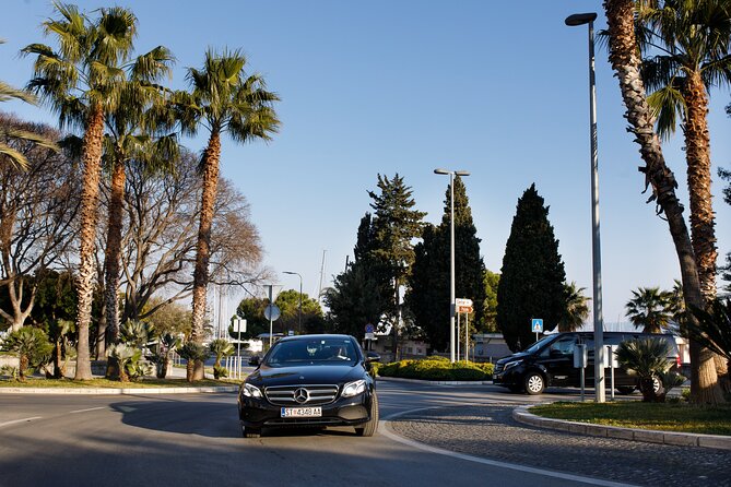 Private Luxury Transfer from Split to Zagreb - What the Mercedes service adds