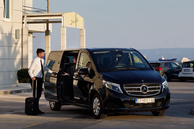 Private Luxury Transfer from Split to Zagreb - Is $371.54 per person a fair price?