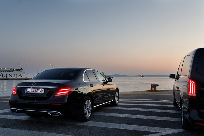 Private Luxury Transfer from Split to Zagreb - Small details that make the ride easier