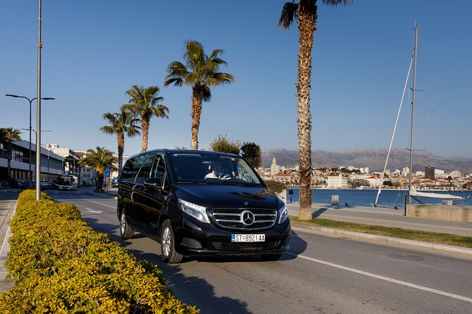 Private Luxury Transfer from Split to Zagreb - What happens from pickup to drop-off