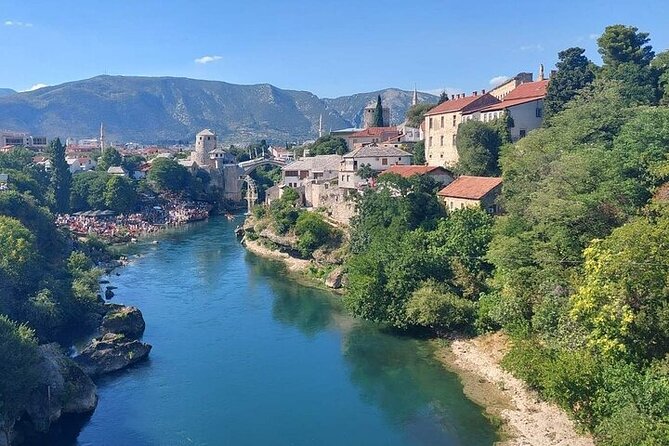 Private Mostar, Ston and Kravice Waterfalls - Costumizable Tour - Ston’s walls, old town, and salt pans
