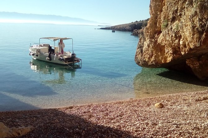 Private Plavnik Island Half-Day boat trip with capt. Bobo - Price, group size, and real value
