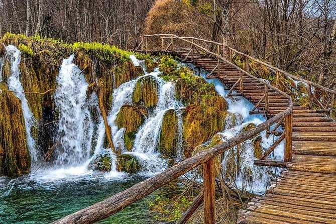 Private Plitvice Lakes - a Day In Magicland From Split - The Boat and Electric Train Make a Difference