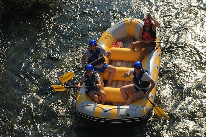 Private rafting on Cetina river with caving & cliff jumping,free photos & videos - Why the Cetina River makes a fine half-day outing