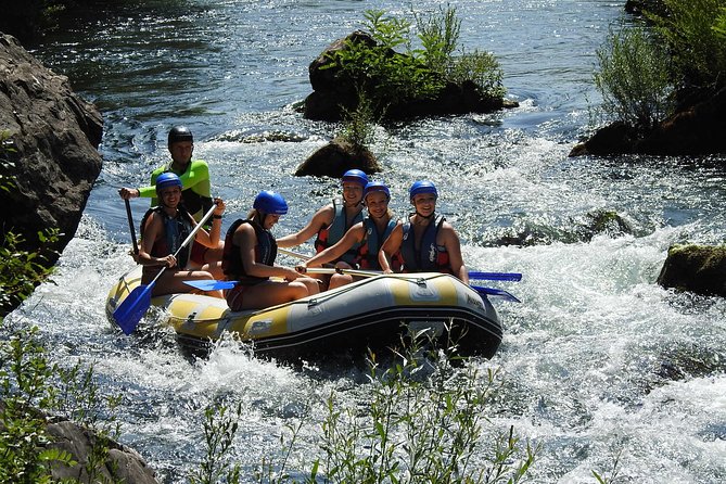 Private rafting on Cetina river with caving & cliff jumping,free photos & videos - What the guide adds to the day