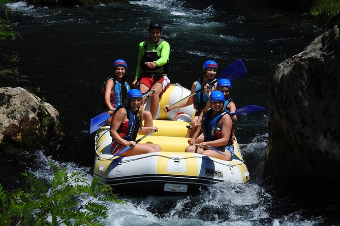 Private rafting on Cetina river with caving & cliff jumping,free photos & videos - What to bring for a wet half-day
