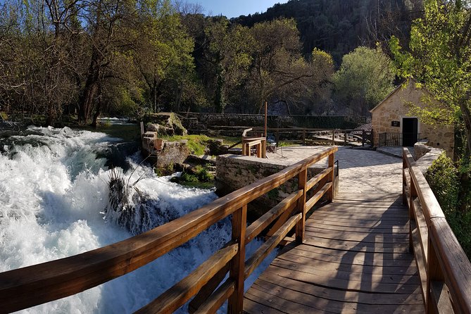 Private Return Transfer to Krka National Park from Zadar and return to Zadar - At the Waterfalls: Short Visit, Big Payoff