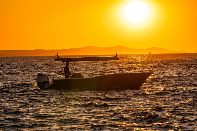 PRIVATE Romantic Sunset Boat Tour Zadar with Local Wine 1,5h - What private really means here