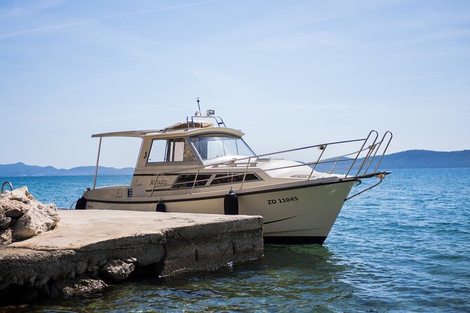 Private Sailing Tours in Zadar Archipelago - Ošljak: a quiet first swim