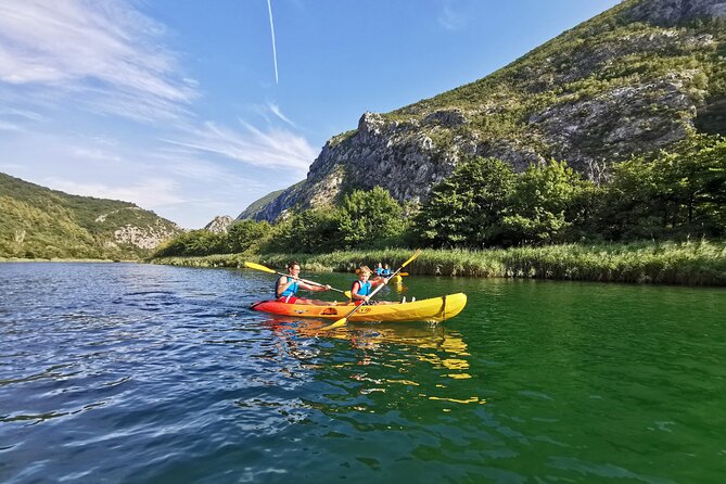 Private Sea Kayaking & Snorkeling Tour in Split - Paddling along Marjan Park