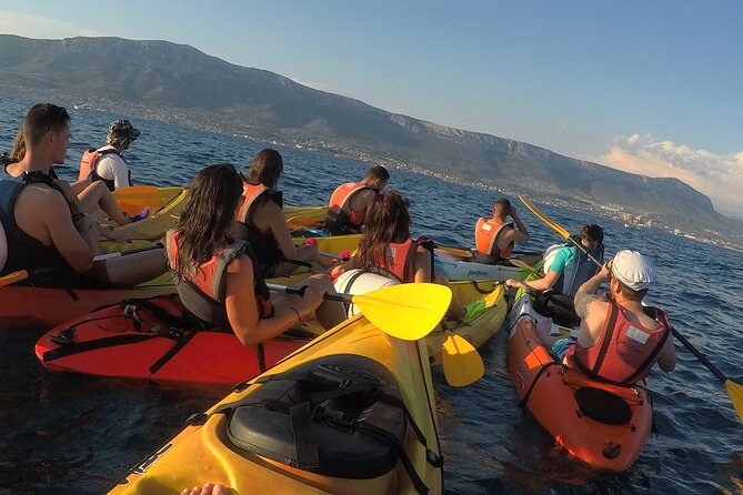 Private Sea Kayaking & Snorkeling Tour in Split - Swimming and snorkeling at small beaches