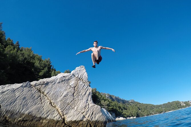 Private Sea Kayaking & Snorkeling Tour in Split - Getting fitted for kayaks and water gear