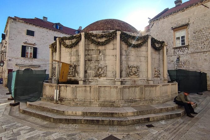 Private Self-Guided Audio Walking Tour in Dubrovnik Old Town - Amerling Fountain and small details