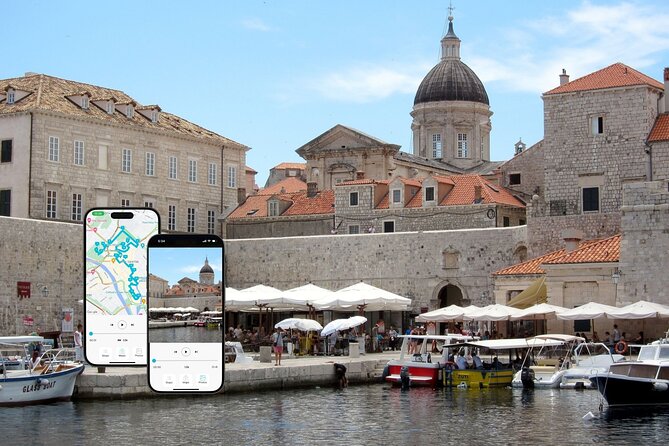 Private Self-Guided Audio Walking Tour in Dubrovnik Old Town - Ivan Gundulić’s monument in Gundulić Square