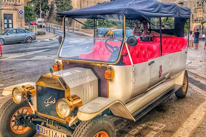 Private Sightseeing Tour in Dubrovnik with a Classic Old Car - The bridge shows Dubrovnik beyond the postcard