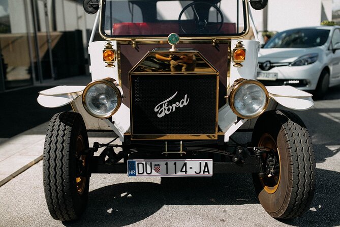 Private Sightseeing Tour in Dubrovnik with a Classic Old Car - Babin Kuk closes with a rugged coastal view