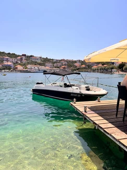 Private speedboat adventure to Zadar Islands with drinks - Who should choose this Zadar boat trip?