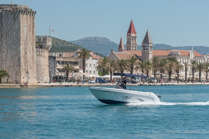 Private speedboat custome-made tour / from Trogir and Split - A boat day built around your interests