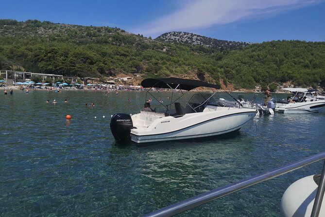 Private Speedboat Guided Tour: Explore the best of Dubrovnik Islands - Lopud village, lunch, and old island buildings