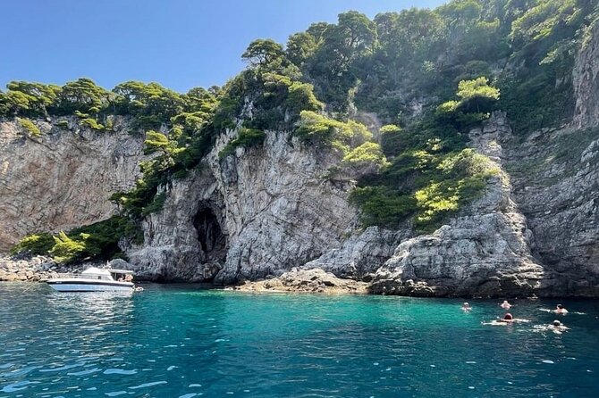 Private Speedboat Tour | Caves Beaches Islands and more - Lopud combines Sunj Beach with island history