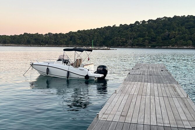 Private Speedboat Tour | Caves Beaches Islands and more - Lokrum is better when you are not watching the clock