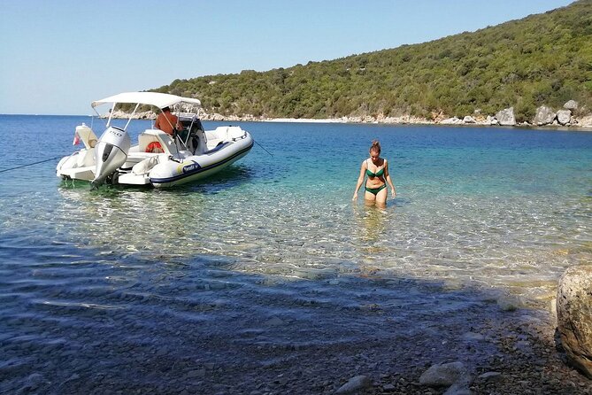 Private Speedboat tour "Hidden Gems of Dugi otok" - Swimming and snorkeling with the supplied equipment