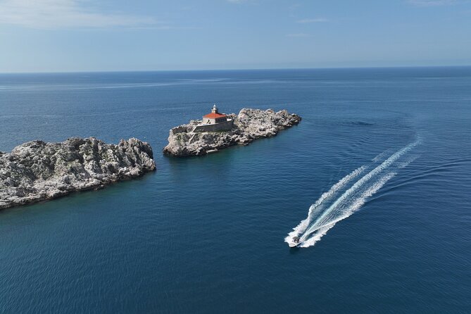 Private Speedboat Tour in Dubrovnik - The price makes sense for a full group
