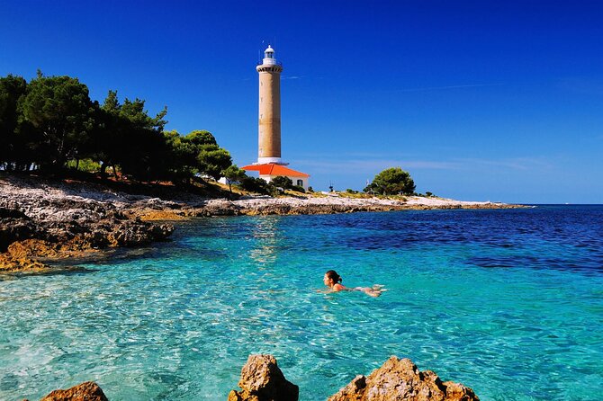 Private speedboat tour : Sakarun beach, Dugi otok, Golubinka Cave - Sakarun Beach, Dugi Otok’s famous sandy stop