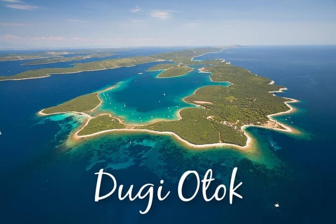 Private speedboat tour : Sakarun beach, Dugi otok, Golubinka Cave - The army tunnel and an optional lunch stop
